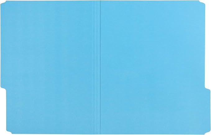 Amazon Basics File Folders for Organization, Letter Size, 1/3 Cut Tab, Sturdy - Image 3