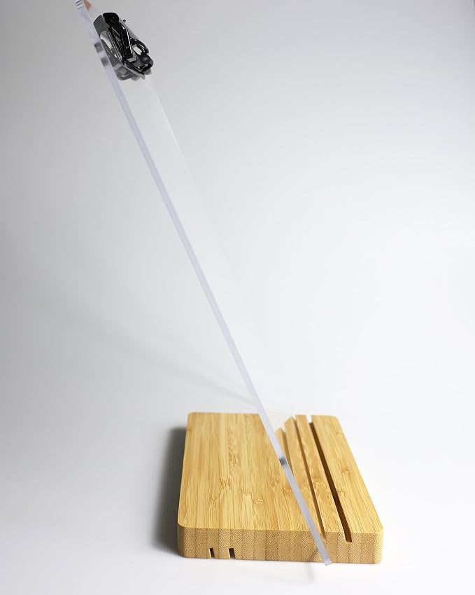 Clipboard with Stand, Sign Holder, Document Typing Paper Stand, Menu Display - Image 5
