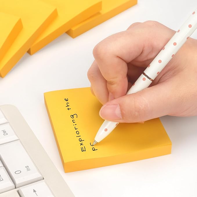 Sticky Notes 3x3 Self-Stick Notes Pads - Image 7