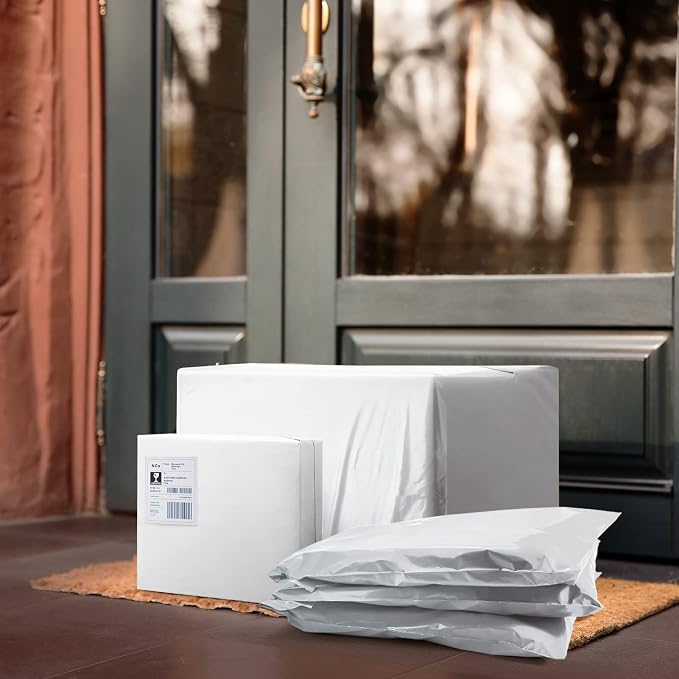Metronic Poly Mailer 500 Pcs 12 x 15.5, Strong Adhesive Shipping Envelopes - Image 9