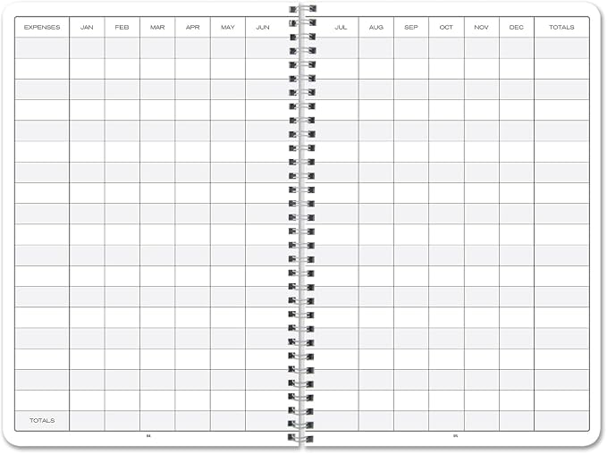 BookFactory Daily Sales Log Book/Notebook/Small Business Sales Log Book/Sales - Image 3