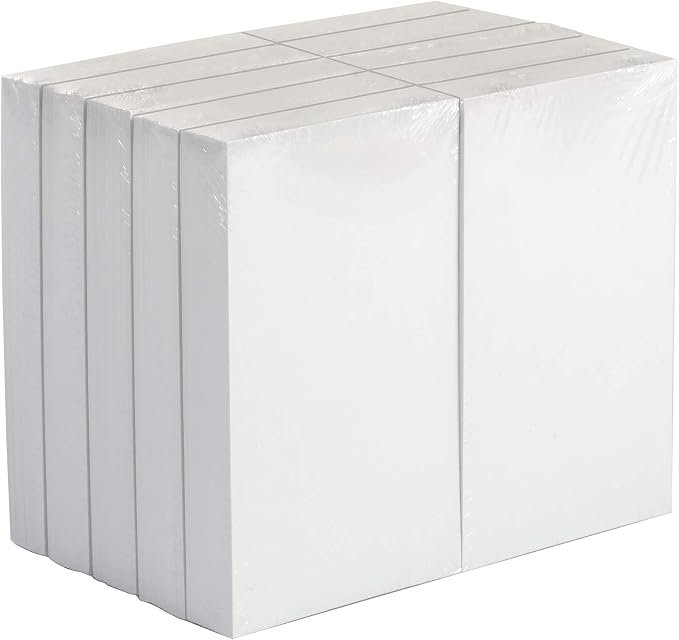 Amazon Basics Blank Index Cards, 10 Pack of 100 by AmazonBasics