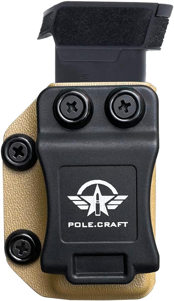 POLE.CRAFT IWB/OWB Magazine Holster Kydex by POLECRAFT