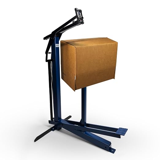 IDL Industrial Foot-Operated Carton Bottom Stapler by IDLPackaging