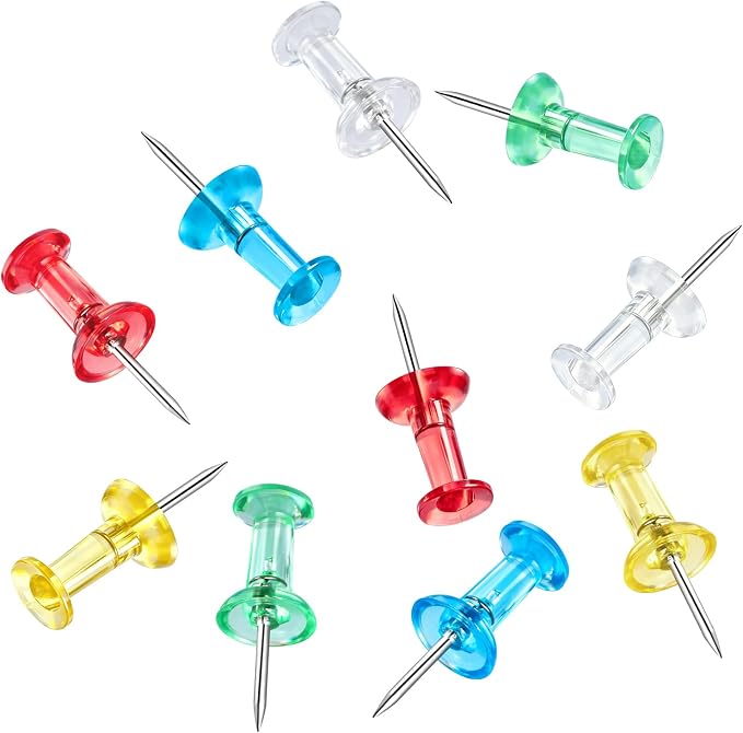 400 Pcs Push Pins Tacks, Thumb Tacks - Image 3