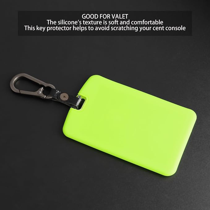 TANDRIVE 2PCS Silicone Key Card Holder Case Compatible - Image 3