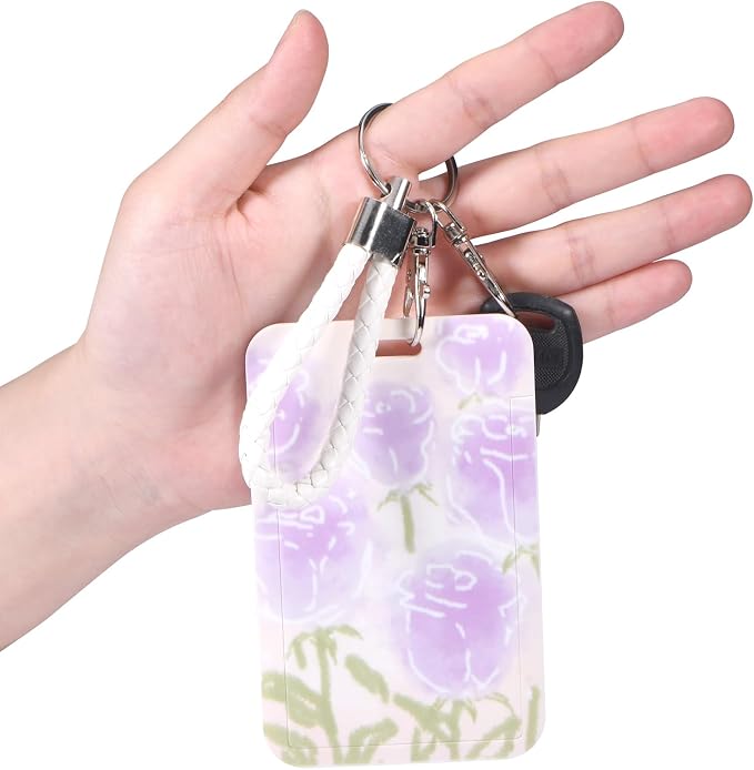 ID Card Badge Holder Key Chain - Image 6
