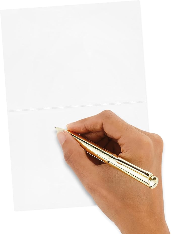 Hallmark Pack of Thank You Cards, Elegant Silver Foil - Image 6