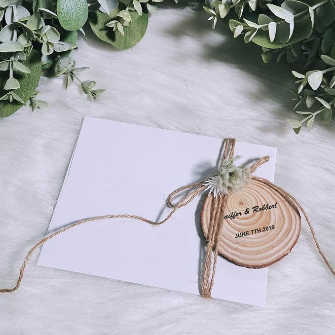 Supla 150 Pcs Bulk A2 Invitation Envelopes in White Peel & Press Self Seal 4 - Image 4