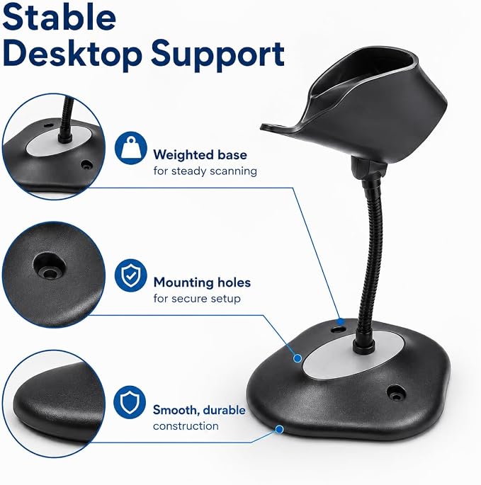 Barcode Scanner Stand Holder Compatible - Image 4