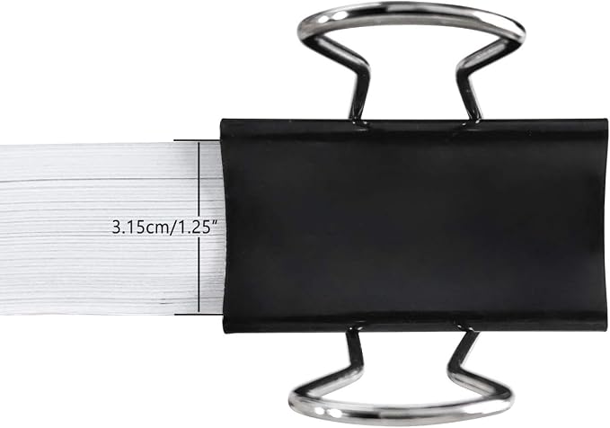 DSTELIN Extra Large Binder Clips 2.4-Inch, Big Paper Clamps - Image 3