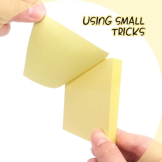 Sticky Notes 3x3 Self-Stick Notes Pads - Image 5