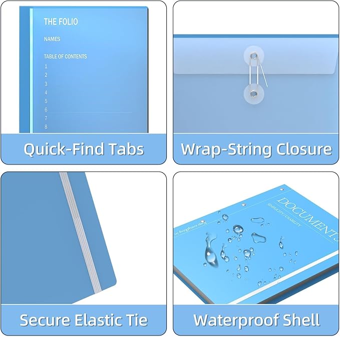 Important Document Organizer, Folders - Image 2