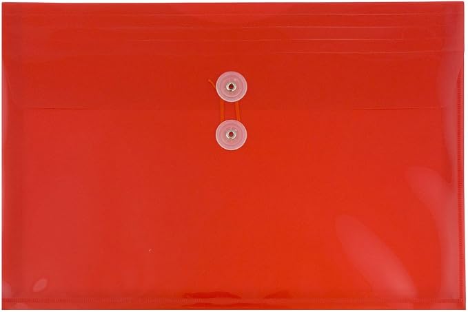 JAM PAPER Plastic Envelopes - Image 4