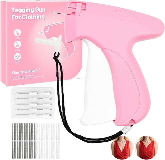Tagging Gun Fou Clothing by Unknown