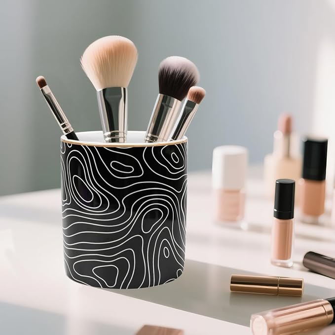 Large Capacity Pen Holder, Pencil Cup - Image 6