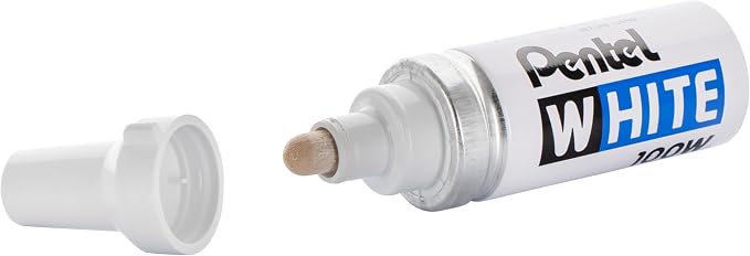 Pentel Permanent Marker, Broad Point, 1 Pack - Image 3