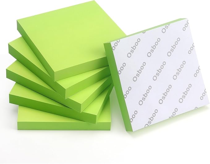 Sticky Notes 3x3 Self-Stick Notes Pads - Image 5