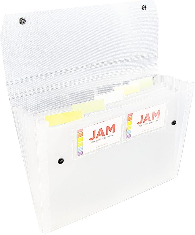JAM PAPER Accordion Folders - Image 5