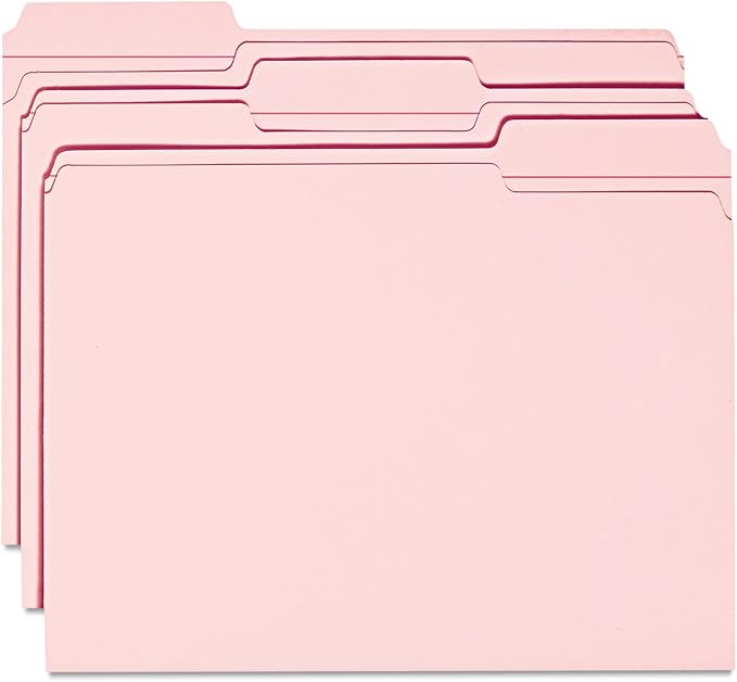 Smead File Folder, Reinforced 1/3-Cut Tab, Letter Size, 100 per Box - Image 8