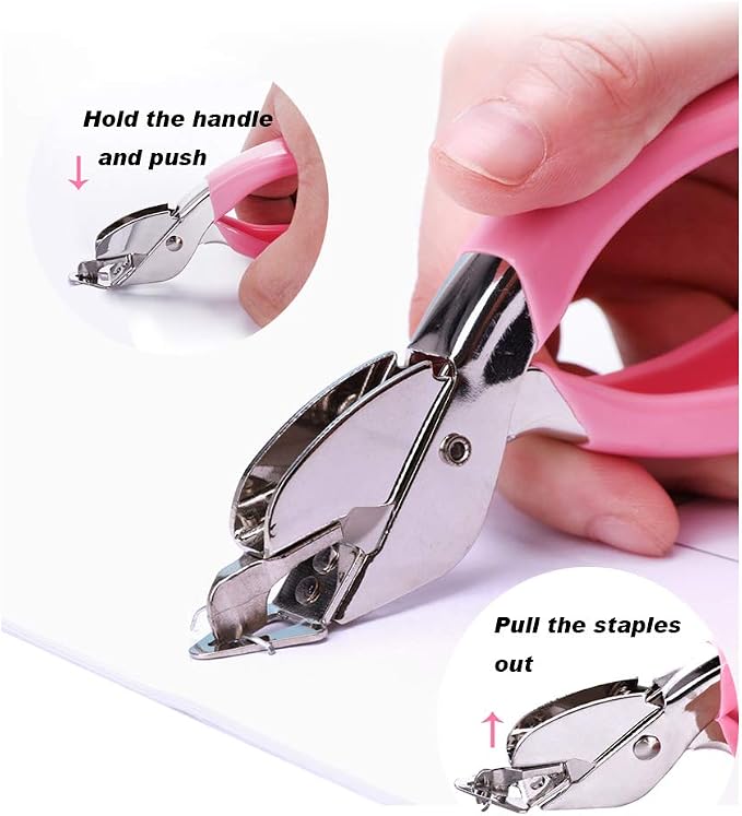 Staple Remover Tool for Office Heavy Hand Staple Pin Pull Easy to Remove - Image 4
