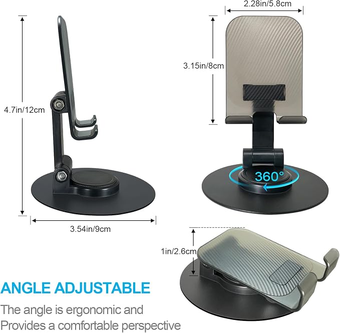 POQOD Foldable Cell Phone Stand - Image 2