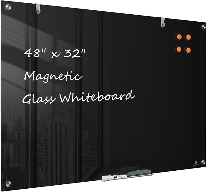 TSJ OFFICE Glass Dry-Erase Board by TSJOFFICE