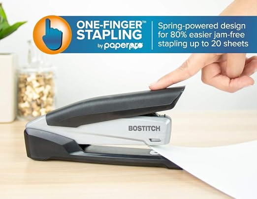 Bostitch Office Executive 3 in 1 Stapler, Includes 210 Staples and Integrated - Image 2
