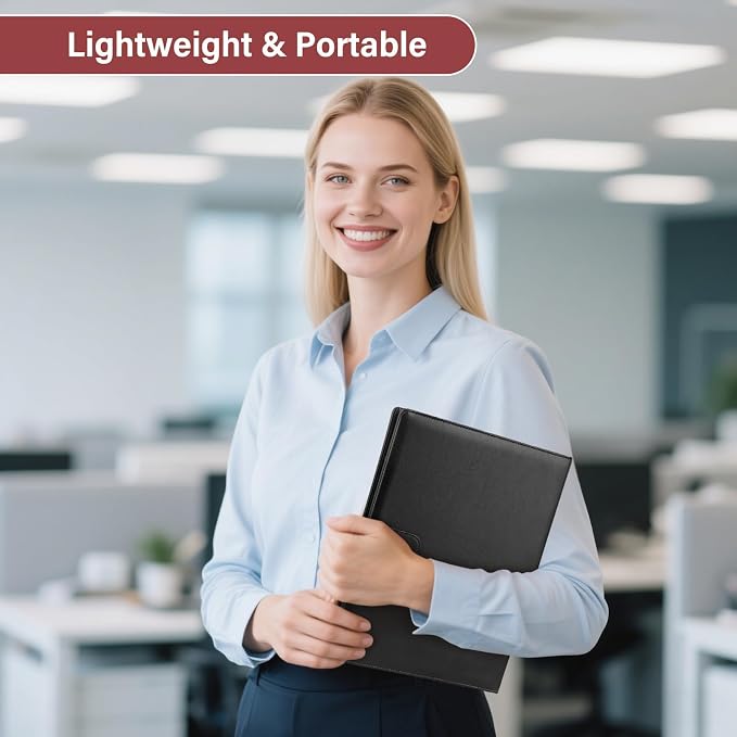 Professional Padfolio, business card holder and document storage - Image 5