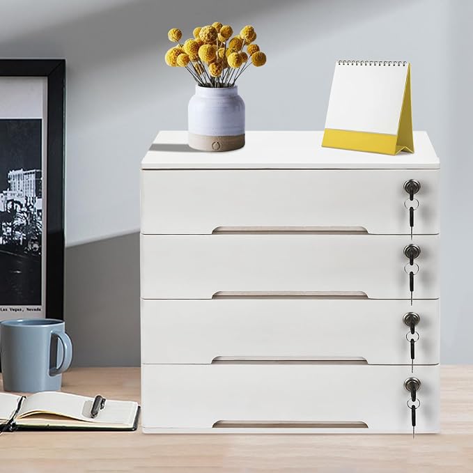 Wooden Desktop Storage Box - Image 4