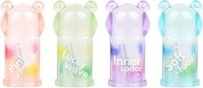 4Pcs Cute Bear Pencil Sharpeners Small Manual Pencil Sharpener Kawaii by Unknown