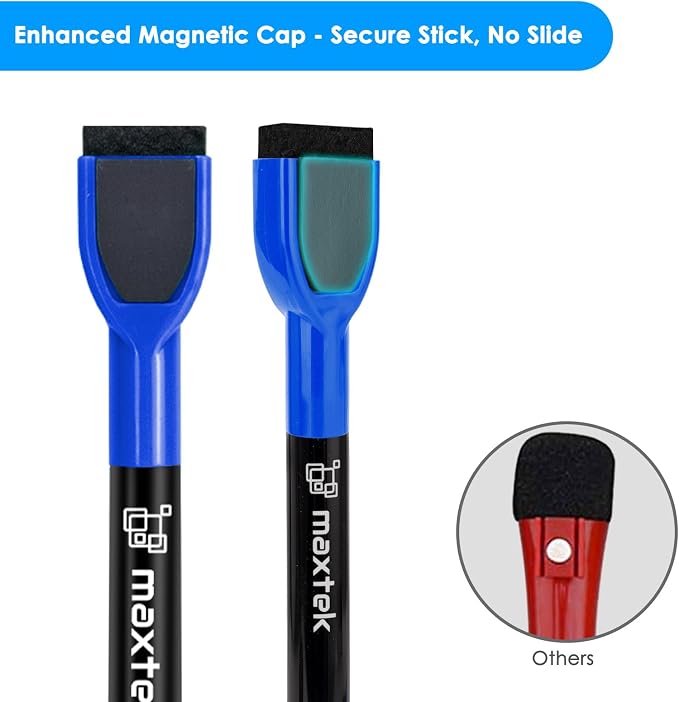 maxtek Magnetic Whiteboard Markers - Image 4