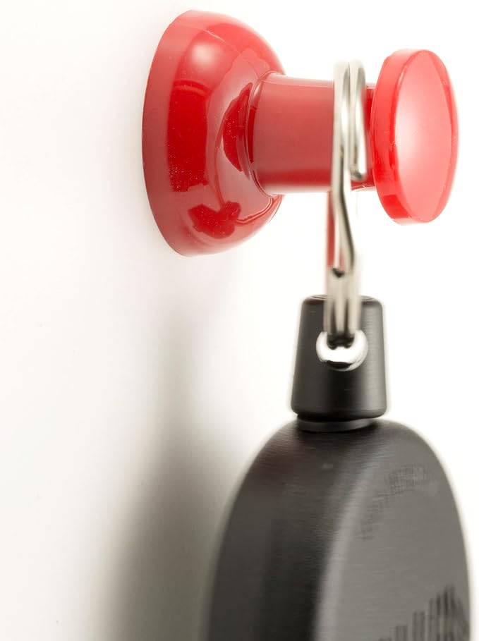 Officemate Giant Push Pins 1.5 Inch, Tub of 12 - Image 9