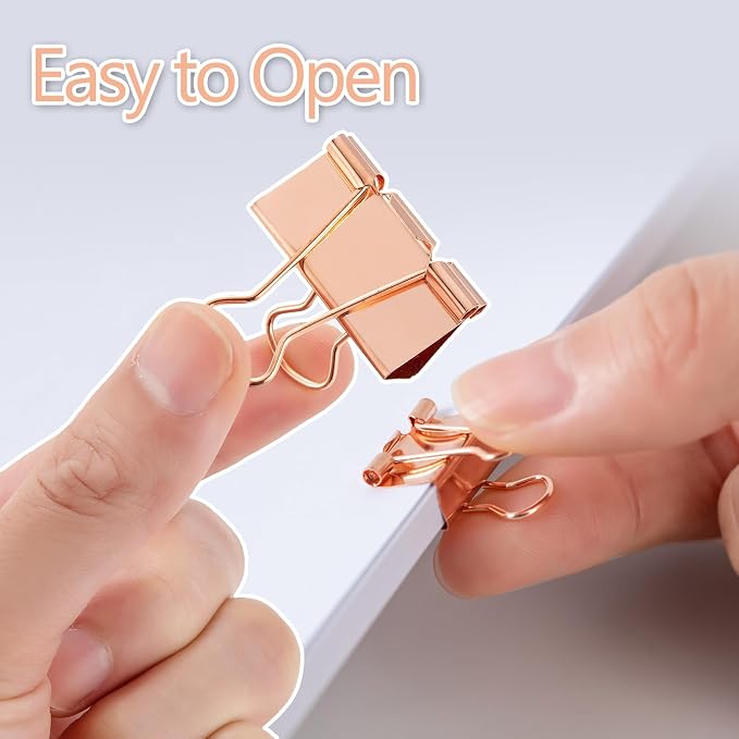 Binder Clip Paper Clamps - Image 4