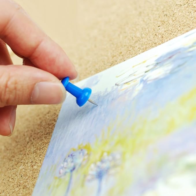 Lockways Cork Board Bulletin Board, 2 Pack Double Sided Corkboard 36" x 24", Wall-Mounted Silver Aluminum Message Presentation Notice Board 3 x 2 Feet-DeskLoop Office