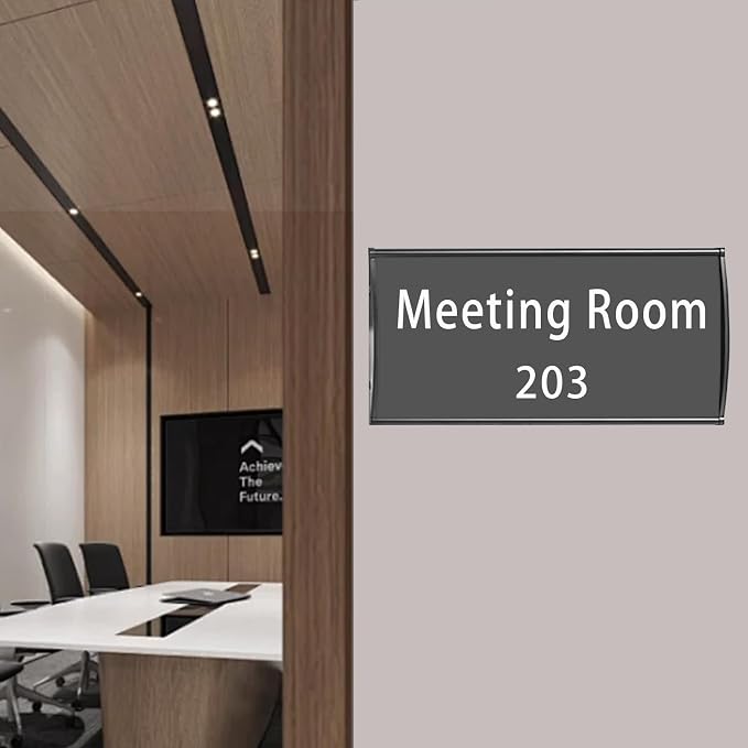 SINKAA Office Sign Holder for Door - Image 9