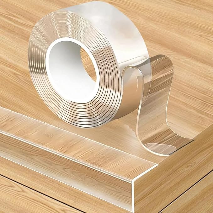Baby Proofing Edge Protector for Baby 32.8ft Clear Edge Protector Strip Safety by BEKWS