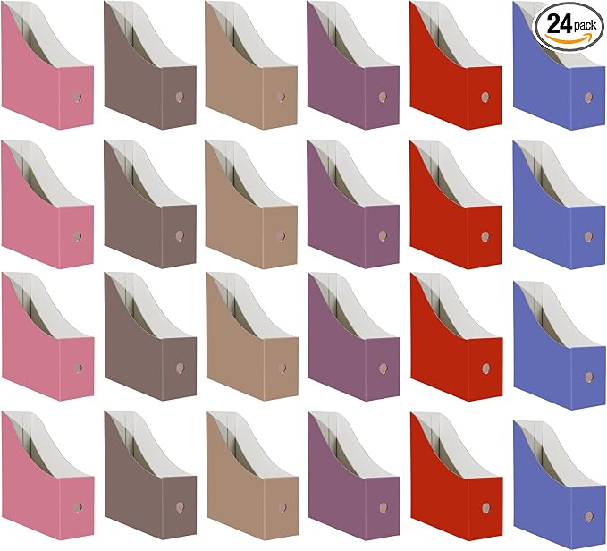 Limitliho 24 Pack Magazine File Holder by Limitliho