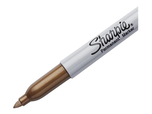 Sharpie Metallic Fine Point Permanent Markers 2/Pkg-Gold & Silver - Image 5