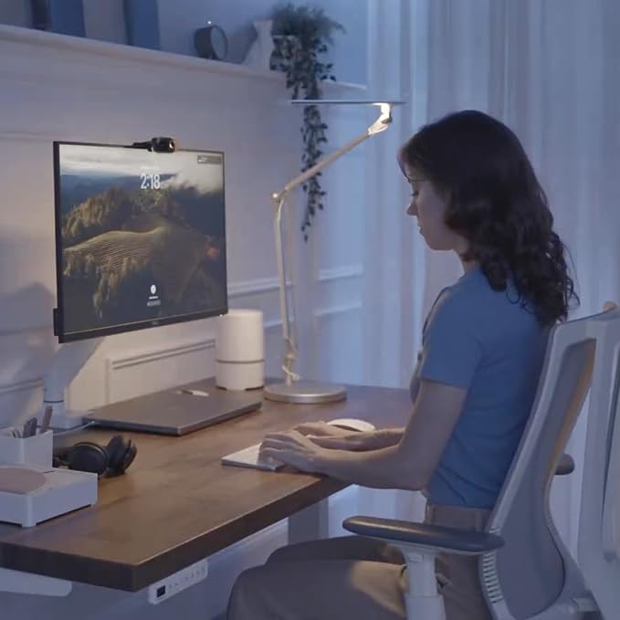 UPLIFTDESK E7 LED Desk Lamp – Adjustable 3 Color Modes, Dimmable Home Office - Image 3