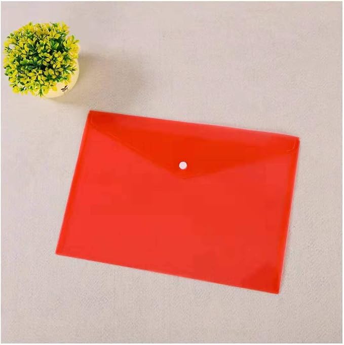 Poly Envelope 12 Pcs Document Envelopes - Image 5