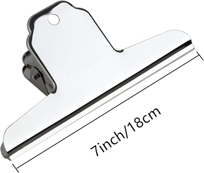 XMHF 7inch Large Bulldog Clip - Image 2