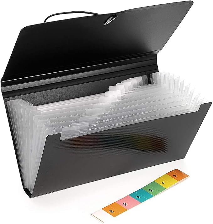 BTSKY Expanding File Folder - Image 3