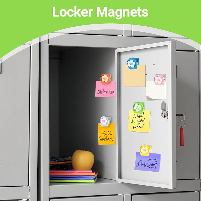 Decorative Magnetic Clips with Strong Magnets, Magnet Clips - Image 7