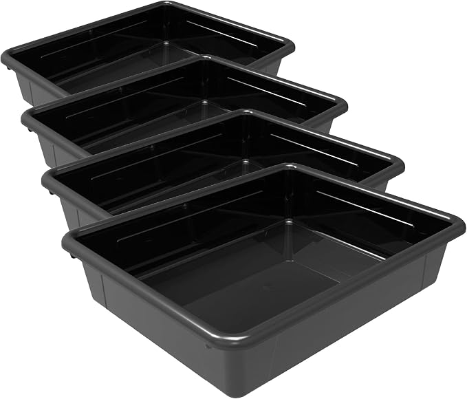 Storex Storage Tray, Letter Size by Storex