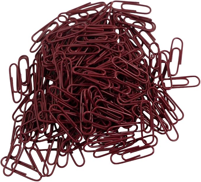 JAM PAPER Colorful Standard Paper Clips - Image 3