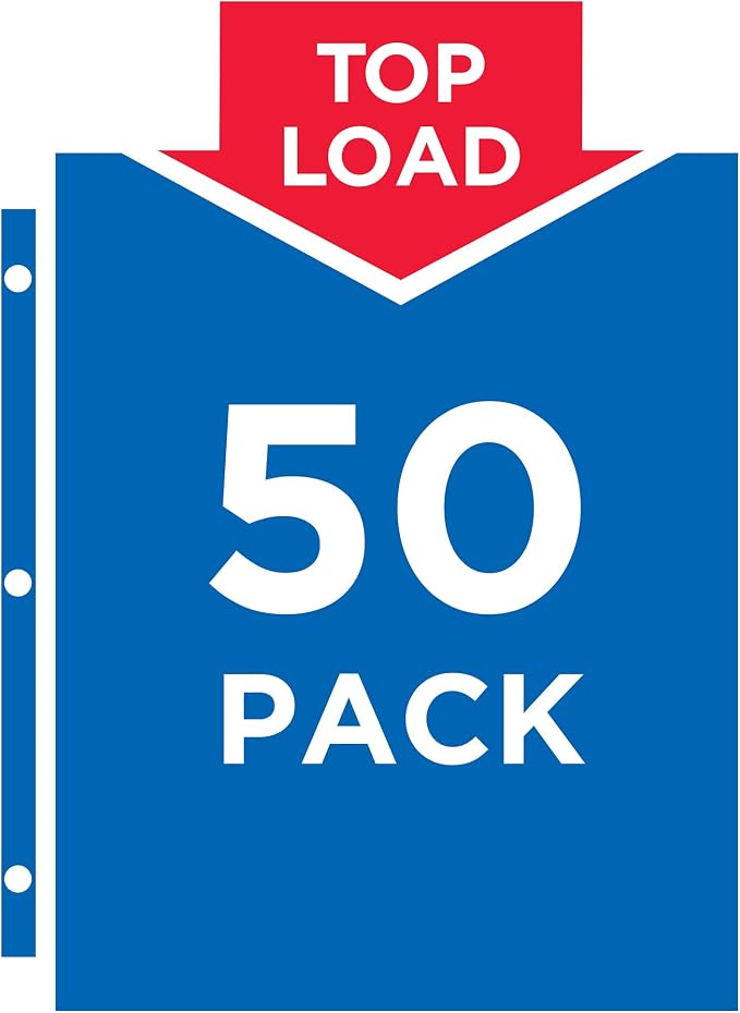 Avery Diamond Clear Super Heavyweight Sheet Protectors, Easy Load, 50 Document - Image 4