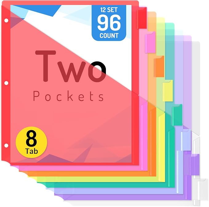 Forvencer 96 Count Dividers by Forvencer