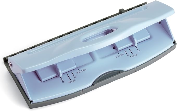 Officemate Adjustable 6-Hole Punch - Image 3