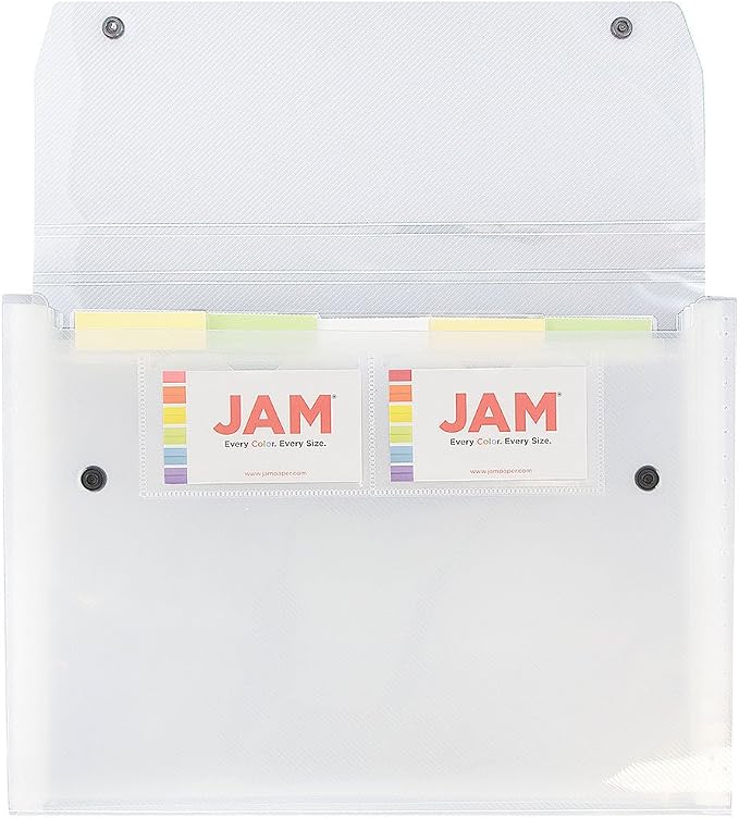 JAM PAPER Accordion Folders - Image 4